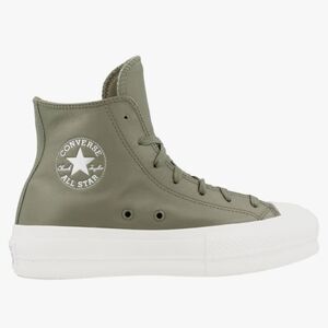 Converse Chuck Taylor All Star Lift Sneakers Color: Utility/Egret/Silver Size 7